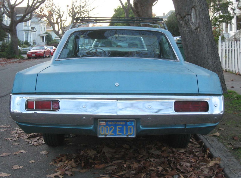 Illustration for article titled 1971 Plymouth Scamp